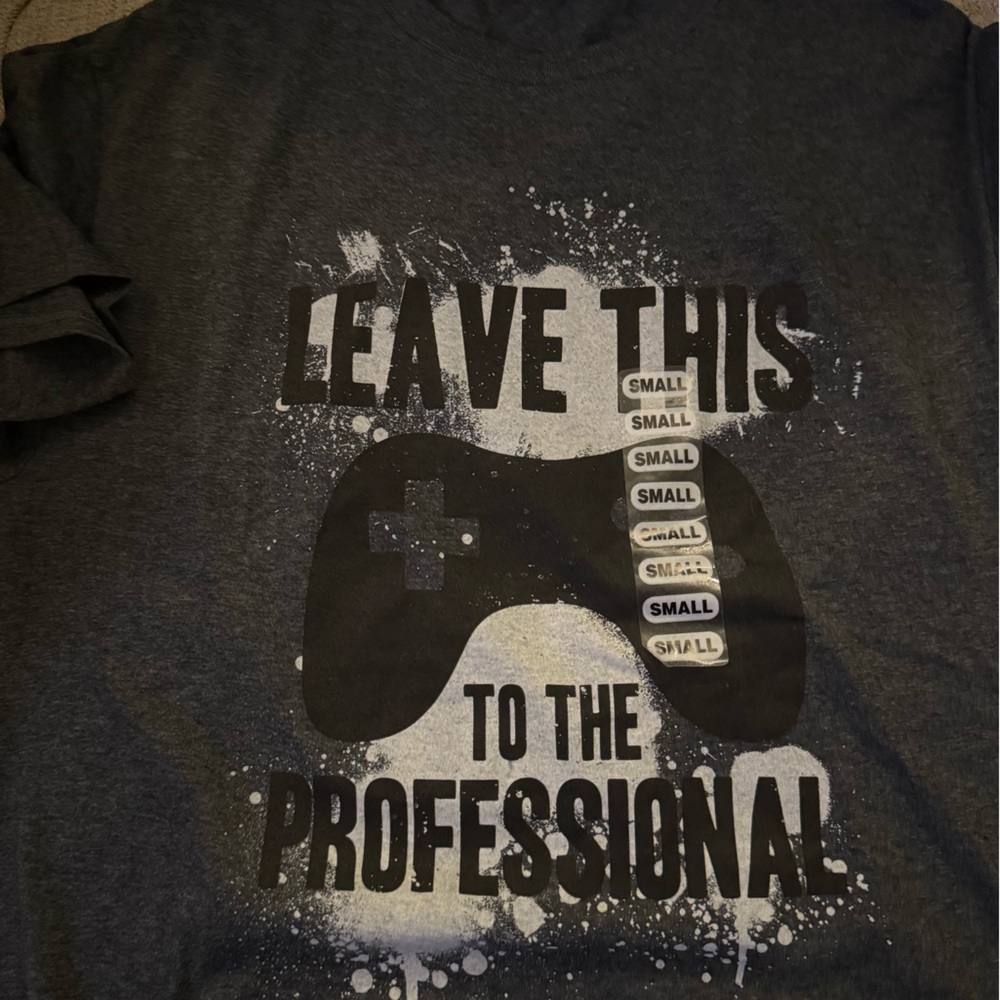 T shirt Gaming
